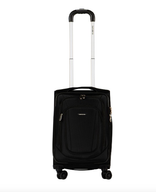 MALETA SAMSONITE KICK AIR EXPANDIBLE 24 NEGRO